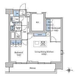 スタイリオ新丸子駅前 1102
