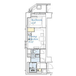 スプランディッド大島 201