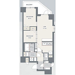 スプランディッド大島 604