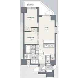 スプランディッド大島 704