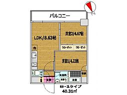 ウイングス砂津 602