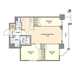 グランカーサ瑞江 210