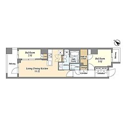 グランカーサ瑞江 211