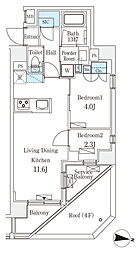 ラティエラ中野新井 701
