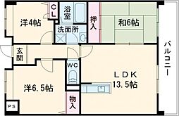 プラザハイツ二ツ屋Ｅ 303