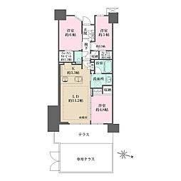 ガーデングランデ横浜戸塚コージーグランデ 112