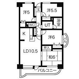 ダイアパレス大和通り 1414