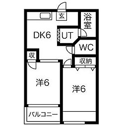 アレーズ岐阜北B棟 202