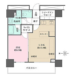 パークハウスワンズタワー 501