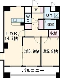 リバーサイド天神 801