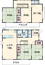 虹が丘町借家 1