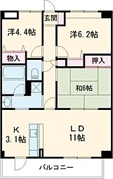 シャトー北条 403
