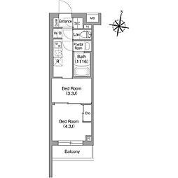 コンフォリア・リヴ東中野 402