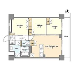 グランカーサ瑞江 505