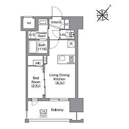 シーズンフラッツ渡辺通 203