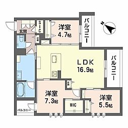 シャーメゾン　新屋敷　Ｐｒｅｍｉｕｍ A0302