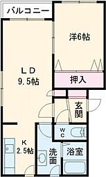 カスティーユ美原 303