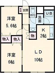 ピュアパレス川原 202
