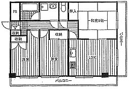 ツインヴィラ八柱II 105