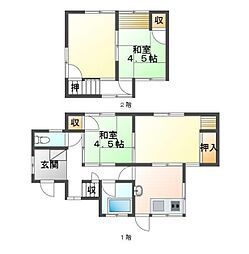 伏石町長野借家 1