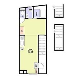 Kagurazaka　Terrace N3