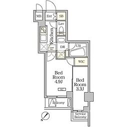アジールコート池尻大橋 306