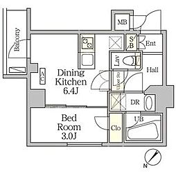 アジールコート池尻大橋 302