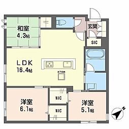 ＬＵＣＥ帯山西 A0102