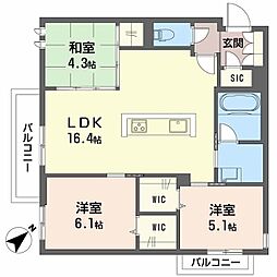 ＬＵＣＥ帯山西 A0202