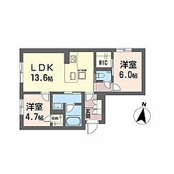 メゾンリーベル A0102