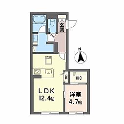 シャーメゾン　上水前寺 A0103