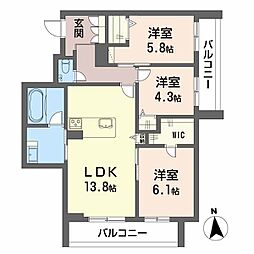 シャーメゾン　上水前寺 A0301