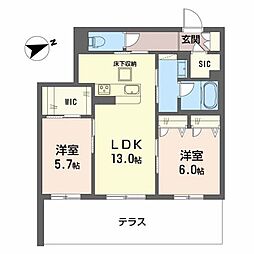 シャーメゾン　カーサレジオ