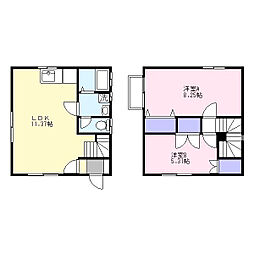 フレンズハウス鮎川Ａ -