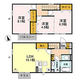 枚方市香里ケ丘11丁目の一戸建て