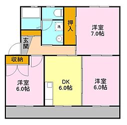 グランドール太田 B401