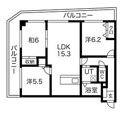 ライフ第5マンション大平台 503