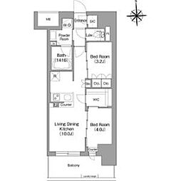 コンフォリア・リヴ博労町一丁目Q 802