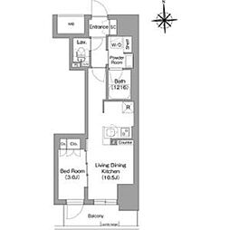 コンフォリア・リヴ博労町一丁目Q 704