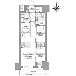 コンフォリア・リヴ博労町一丁目Q 705