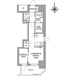 コンフォリア・リヴ博労町一丁目Q 707