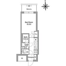 コンフォリア・リヴ博労町一丁目Q 709