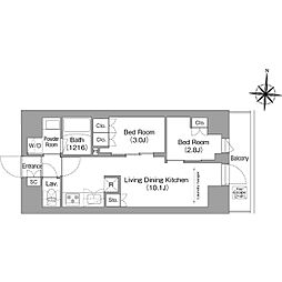 コンフォリア・リヴ南品川 0304