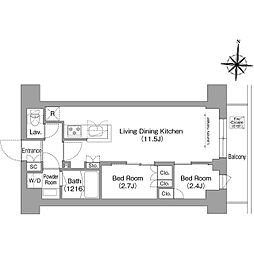 コンフォリア・リヴ南品川 0303