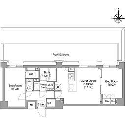 ＢＰＲレジデンス大島 503