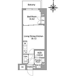 ＢＰＲレジデンス大島 210