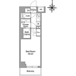 ＢＰＲレジデンス大島 507