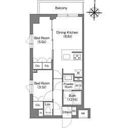 ＢＰＲレジデンス大島 301