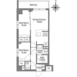 ＢＰＲレジデンス大島 101