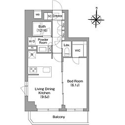 ＢＰＲレジデンス大島 508